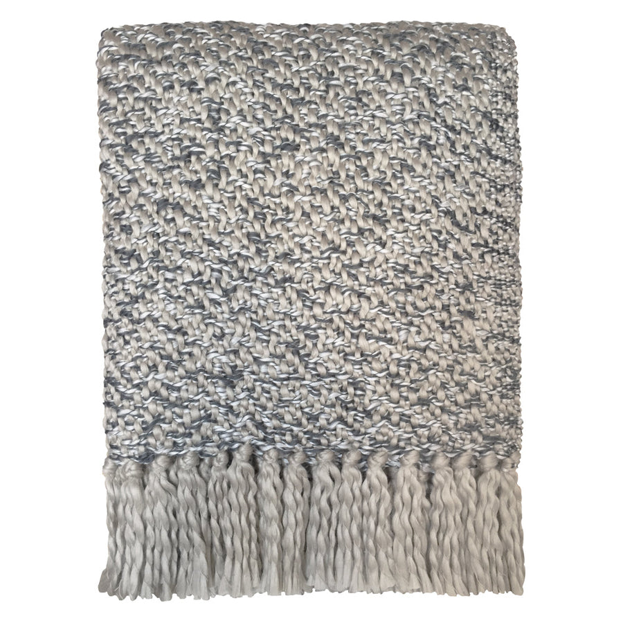 Malagoon plaid sand - beige mélange - 125x150cm