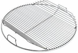 Grillrooster RVS scharnieren 47 cm