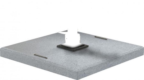 Siesta granieten voet antraciet 90 kg.