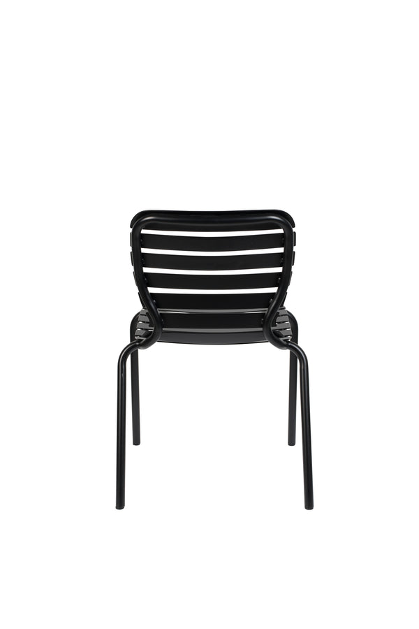 Tuinstoel Vondel Zwart (set van 2)