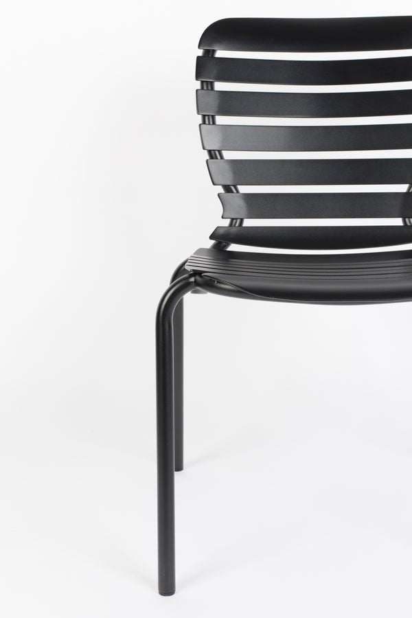Tuinstoel Vondel Zwart (set van 2)