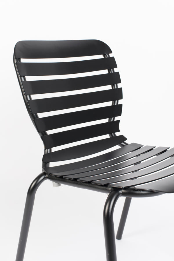 Tuinstoel Vondel Zwart (set van 2)