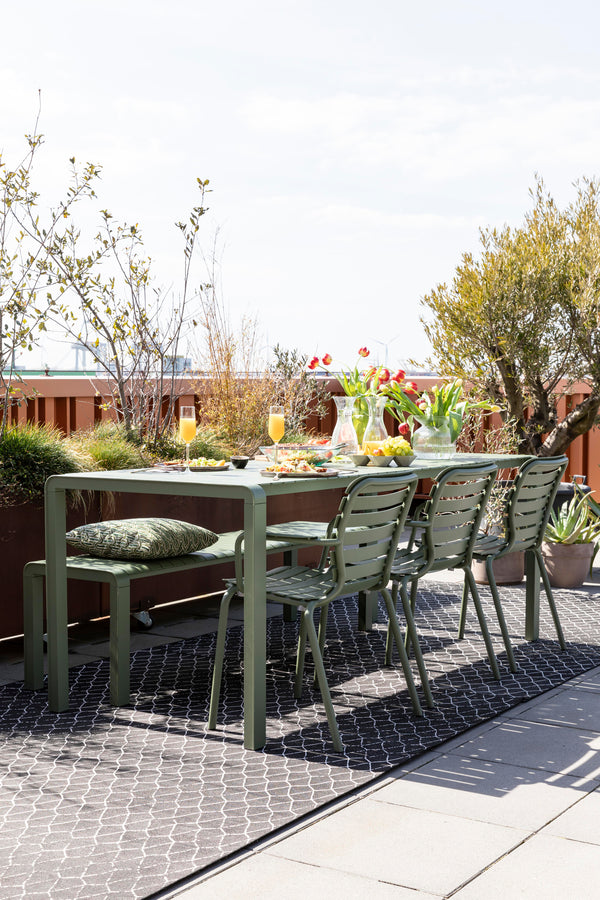 Tuinstoel Vondel Groen (set van 2)