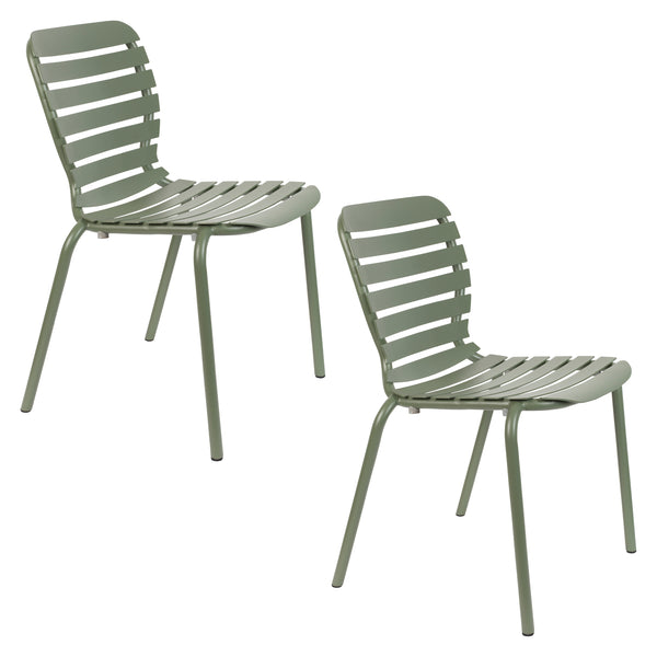 Tuinstoel Vondel Groen (set van 2)