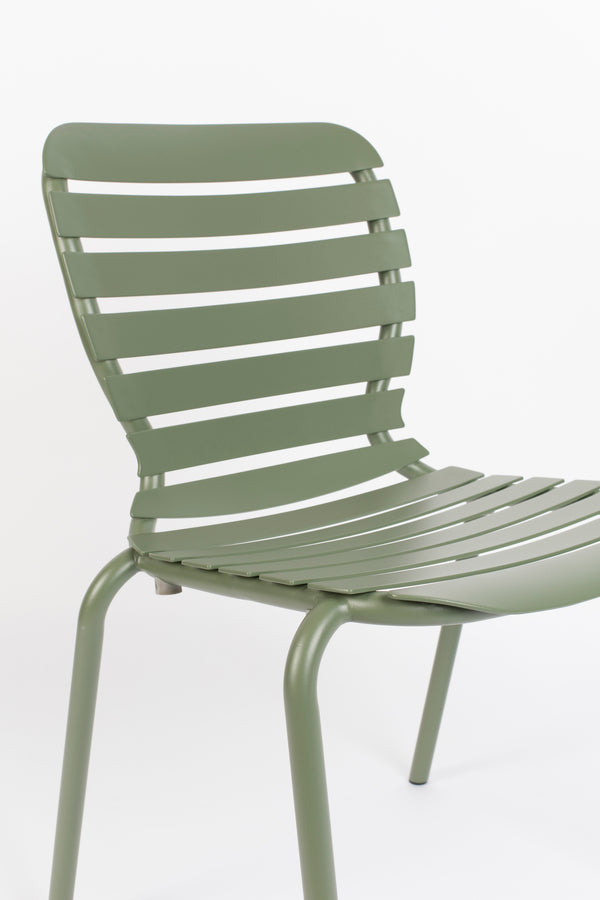 Tuinstoel Vondel Groen (set van 2)
