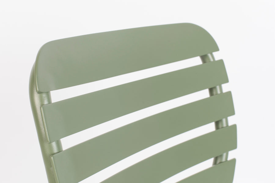 Tuinstoel Vondel Groen (set van 2)