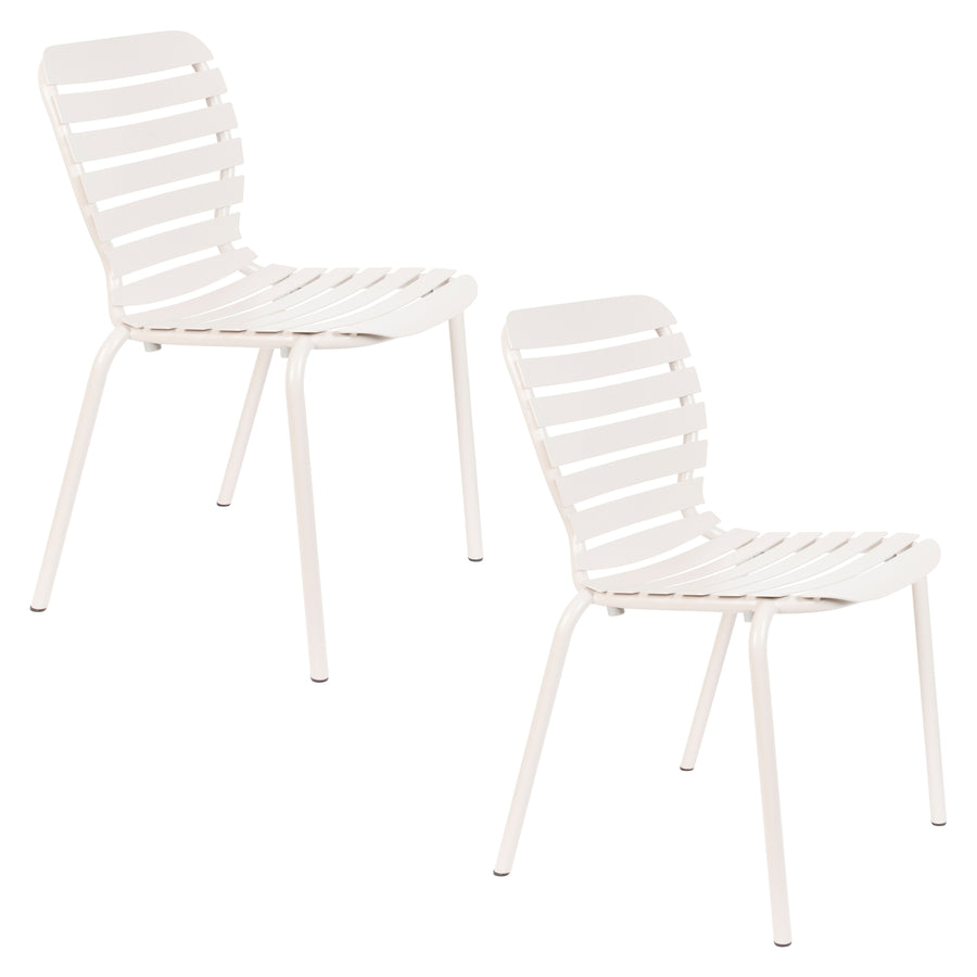 Tuinstoel Vondel Clay (set van 2)