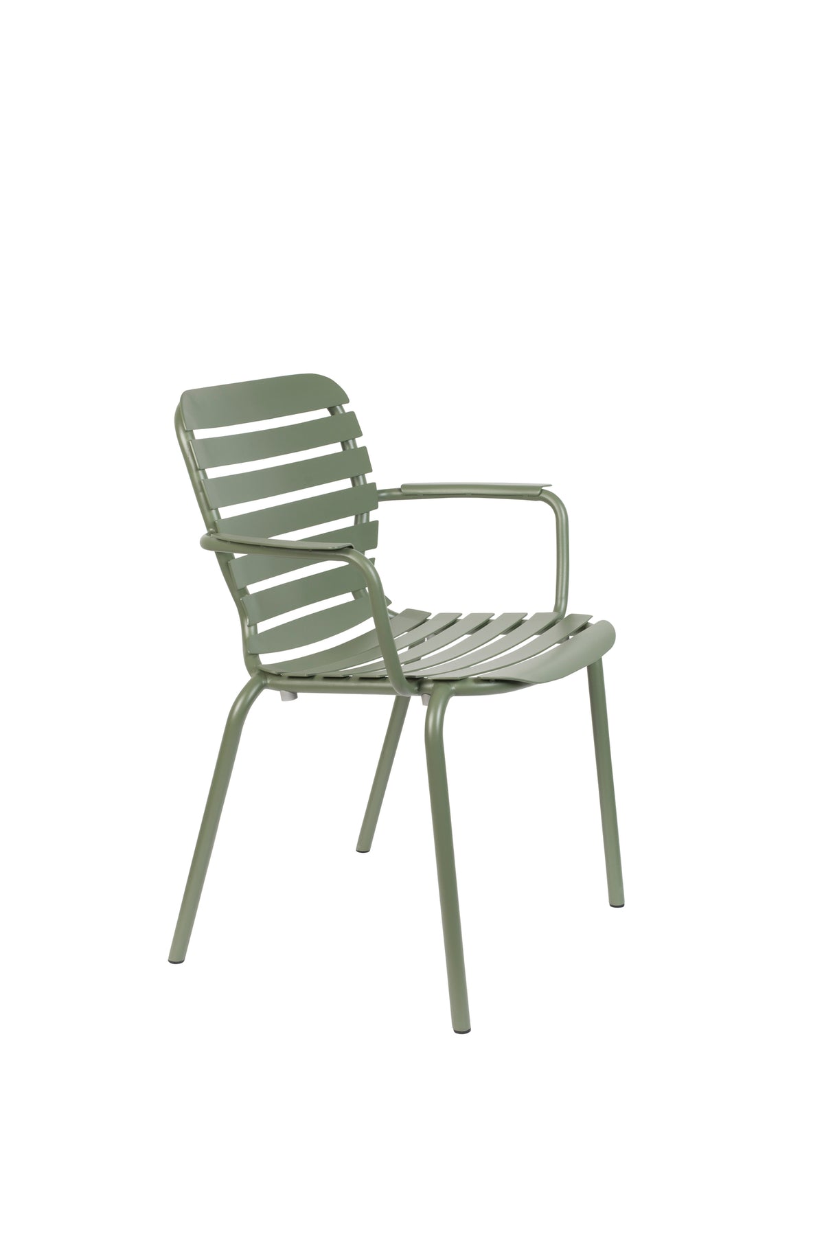 Tuinfauteuil Vondel Groen (set van 2)