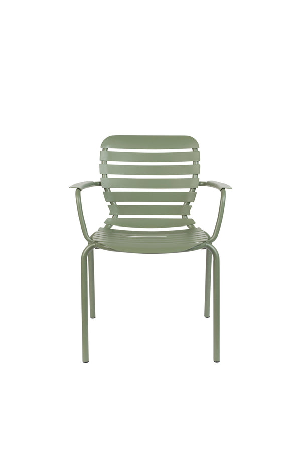 Tuinfauteuil Vondel Groen (set van 2)