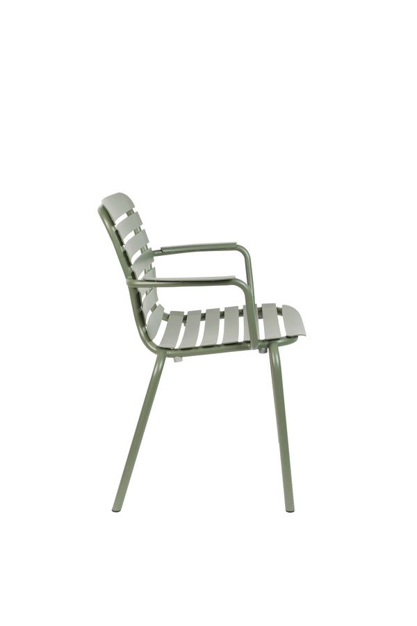 Tuinfauteuil Vondel Groen (set van 2)