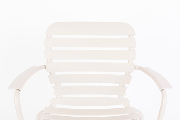 Tuinfauteuil Vondel Clay (set van 2)