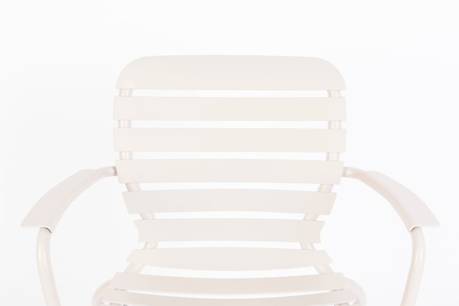Tuinfauteuil Vondel Clay (set van 2)