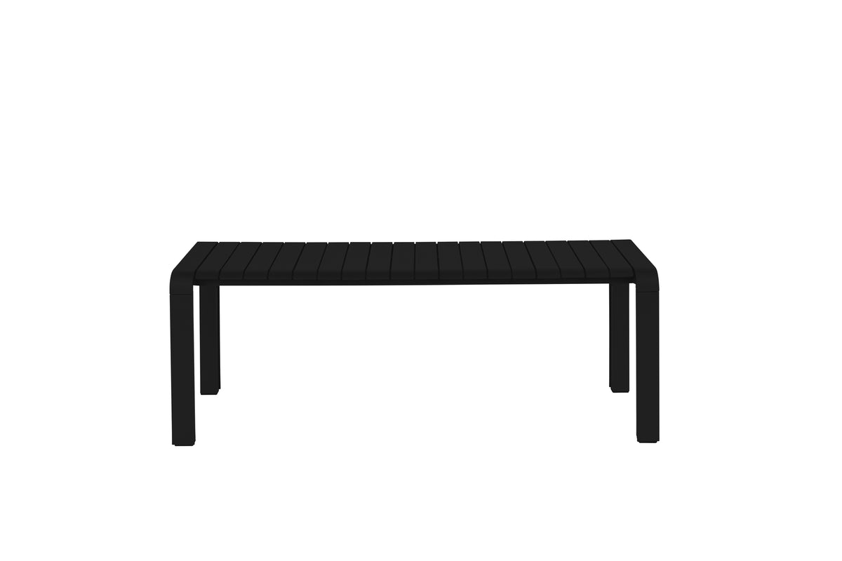 Tuinbank Vondel 129,5x45 Zwart