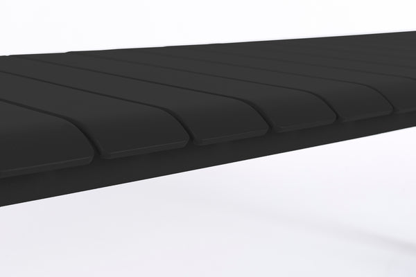 Tuinbank Vondel 129,5x45 Zwart