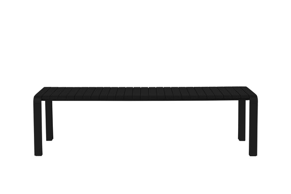 Tuinbank Vondel 175x45 Zwart