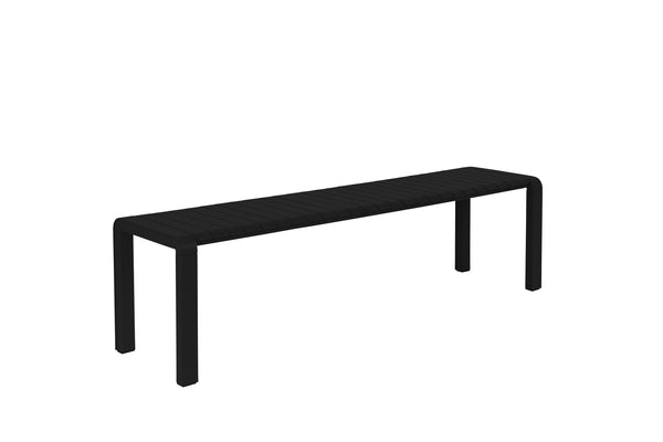 Tuinbank Vondel 175x45 Zwart