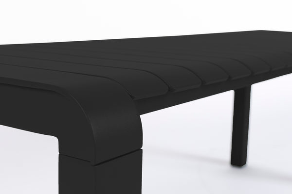 Tuinbank Vondel 175x45 Zwart