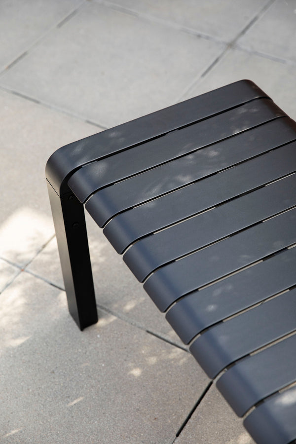 Tuinbank Vondel 175x45 Zwart