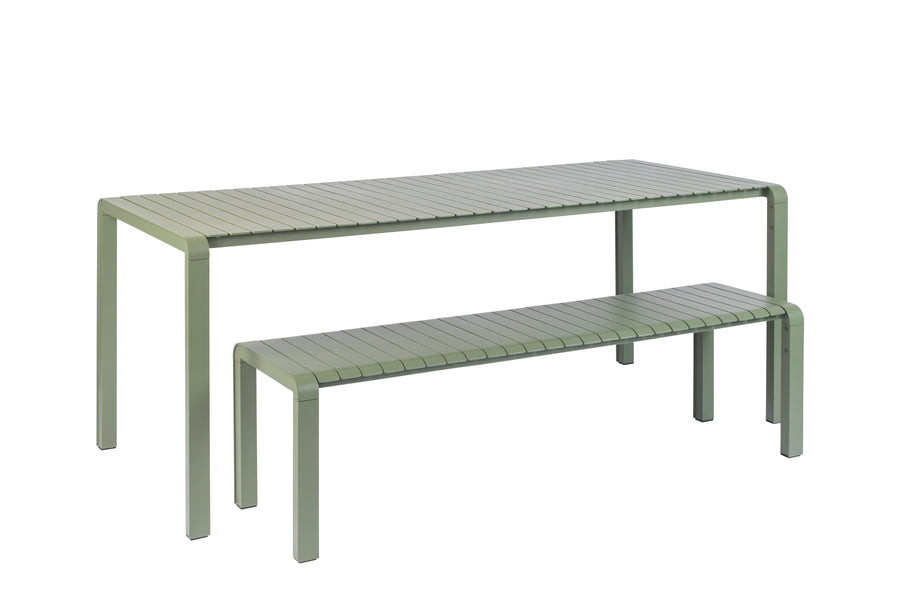 Tuinbank Vondel 175x45 Groen