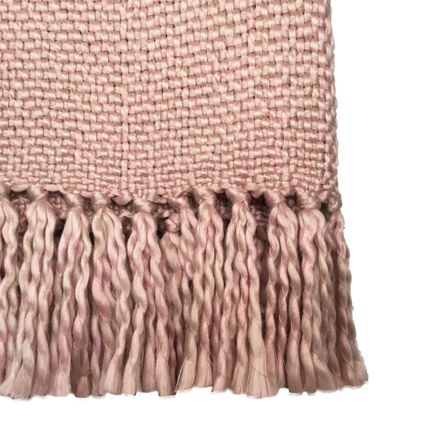 Malagoon plaid marble - roze - 125x150cm