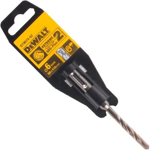 DT9514-QZ SDS-Plus boor EXTREME 2™ 6x50x110mm