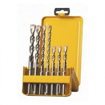 DT9701-QZ Cassette, 7-delig, SDS-Plus boor EXTREME 2™, 5,6(x2),8(x2),10,12mm