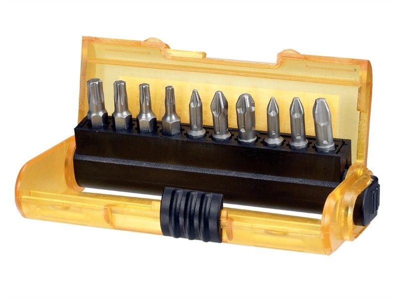DT7916-QZ Set, 11-delig, Pz, Ph en T10,15,20,25