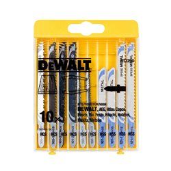 DT2294-QZ Cassette, 10-delig, decoupeerzaagbladen voor hout en metaal