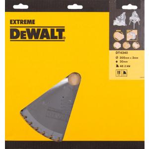 DT4340-QZ CZB 305x30x48t, wisseltand, positief 10°, kerf 3,0mm