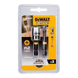 "DT70536T-QZ IMPACT Torsion 2xPh2 50mm + 1""MagLock"