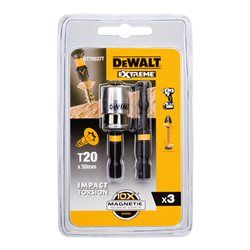 "DT70537T-QZ IMPACT Torsion 2xT20 50mm + 1""MagLock"