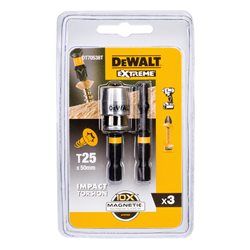 "DT70538T-QZ IMPACT Torsion 2xT25 50mm + 1""MagLock"