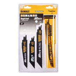 DT2443L-QZ 8-delige set 2X BiM reciprozaagbladen (3x DT2300L-QZ, 3x DT2407L-QZ, 1x DT2308L-QZ, 1x DT2408L-QZ)