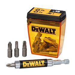 DT71511-QZ 15-delige mixed tic tac + schroefgeleider