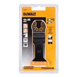 DT20702-QZ Titanium invalzaagblad Hout met nagels 44x55mm