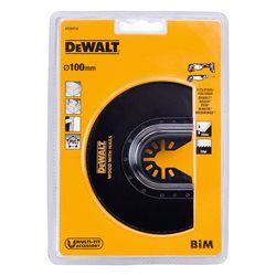 DT20710-QZ Bim Segmentzaagblad gebogen 102mm