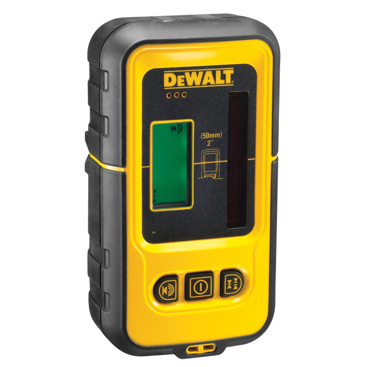 DE0892-XJ Digitale detector lasers DEWALT Rood