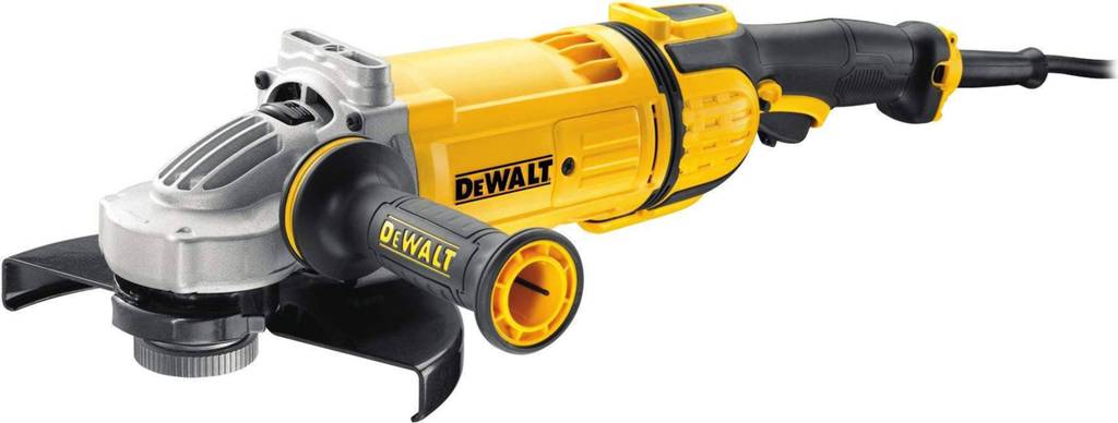 DWE4579-QS 2600W Haakse slijper 230mm met soft start, E-veiligheidskoppeling en overbelastingsbeveiliging