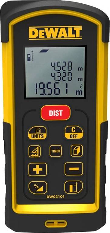 DW03101-XJ Digitale afstandsmeter 100m
