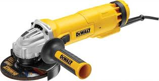 DWE4207-QS 1000W Haakse slijper 125mm met schuifschakelaar en herstartbeveiliging
