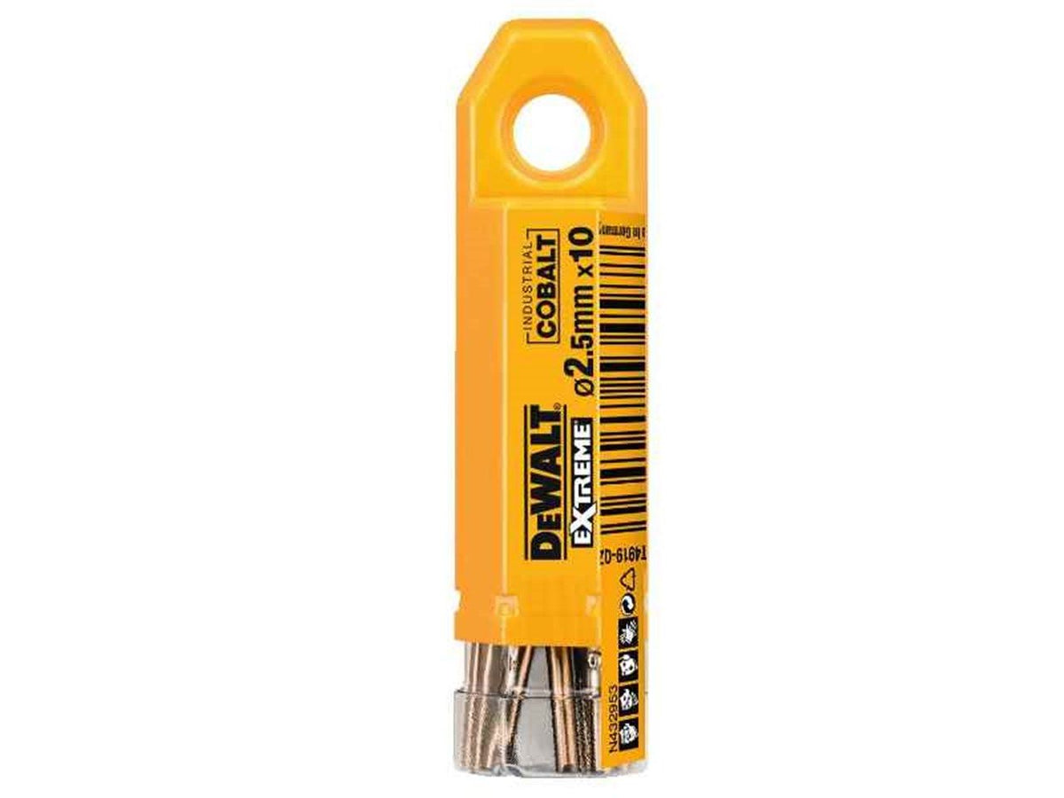 DT4919-QZ HSS INDUSTRIAL COBALT 2.5mm