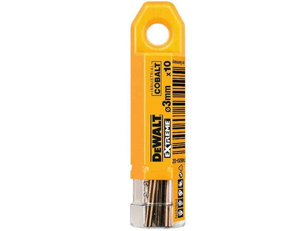 DT4920-QZ HSS INDUSTRIAL COBALT 3.0mm
