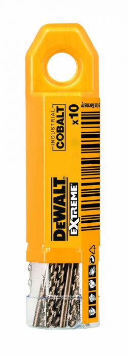 DT4924-QZ HSS INDUSTRIAL COBALT 4.0mm