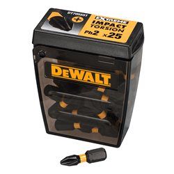DT70555T-QZ Impact Torsion TicTac Pz2 25mm (bestelbaar per 21  Baliedisplay)