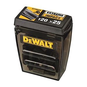 DT70557T-QZ Impact Torsion TicTac T20 25mm (bestelbaar per 21  Baliedisplay)