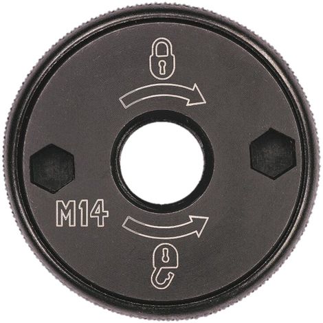 DT3559-QZ Snelspanmoer M14