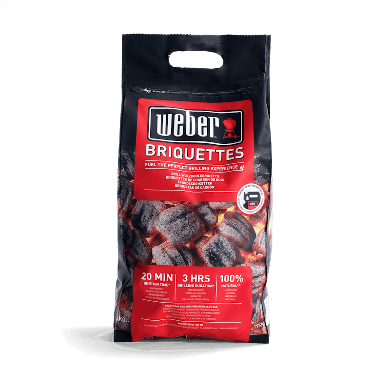 Weber® briketten 4 kg
