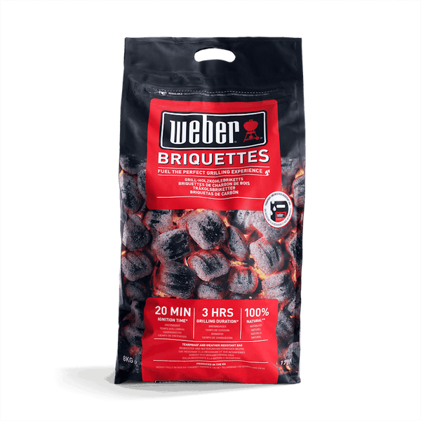 Weber® briketten 8 kg