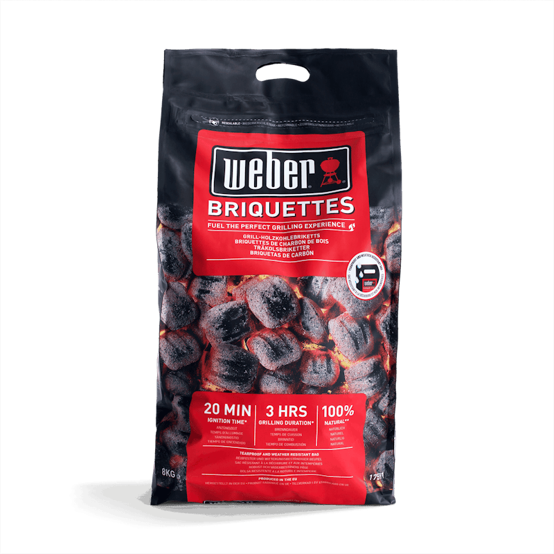 Weber® briketten 8 kg