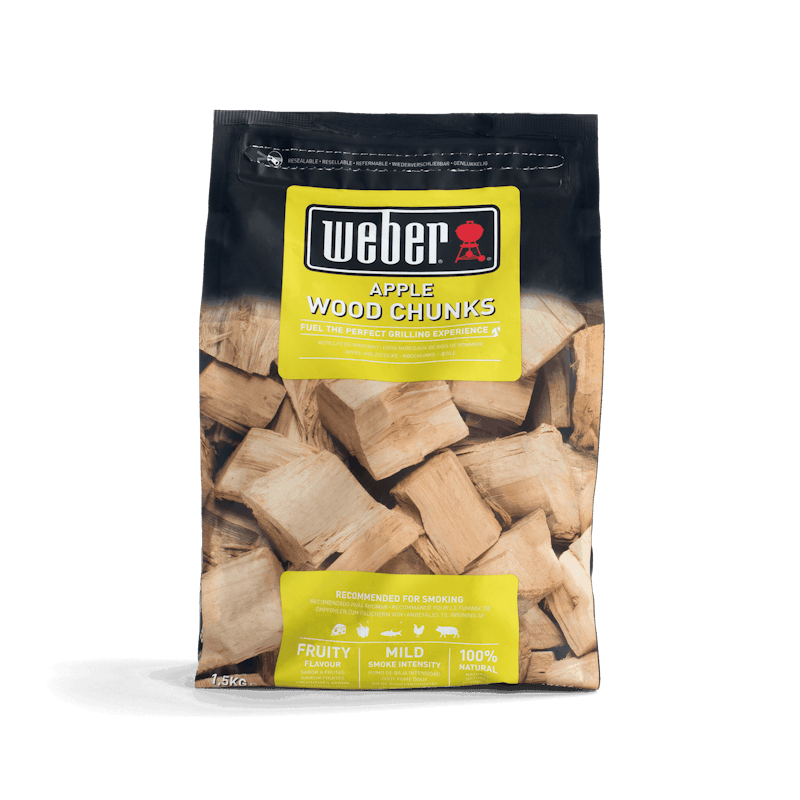 Weber® Houtblokjes 1,5 kg, Apple